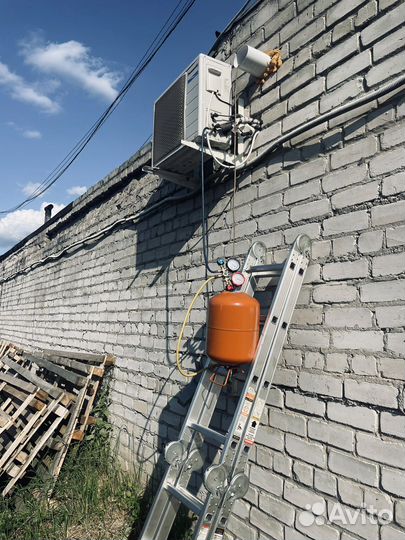 Чистка заправка ремонт обслуживание кондиционера