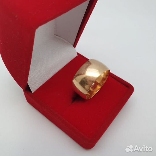 Е.Ц. Кольцо обручальное, золото 583 (id 57575)