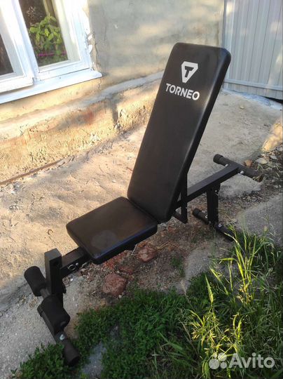 Скамья для жима и пресса