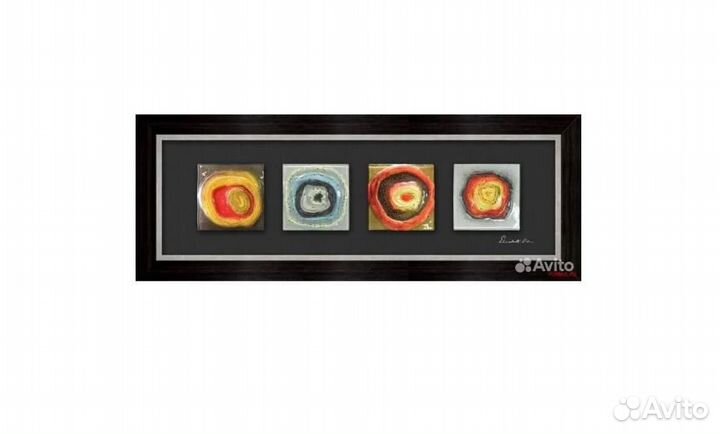 207317 Панно Пространство вариантов кватро