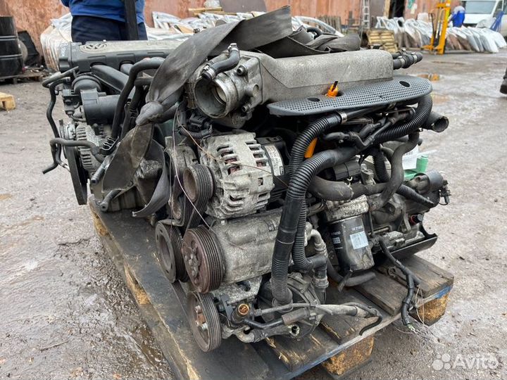 Двигатель Volkswagen Jetta AUM 1.8TB