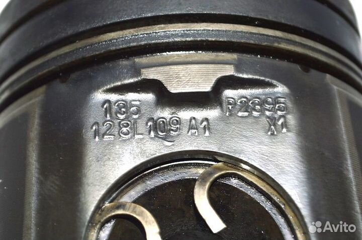 Поршень mercedes-benz Axor 1843 (01.01-12.04)