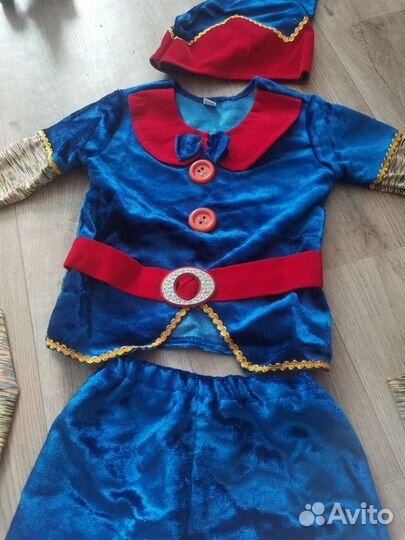 Новогодний костюм гнома