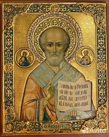 Икона Старинная