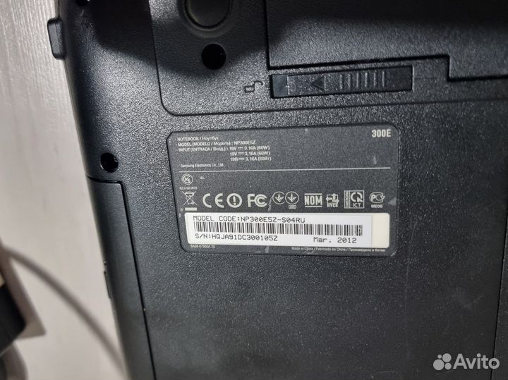 Мощный Samsung np300e5z