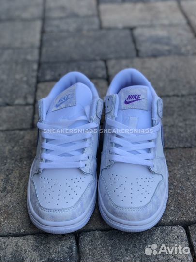 Кроссовки Nike SB Dunk Low Purple Pulse