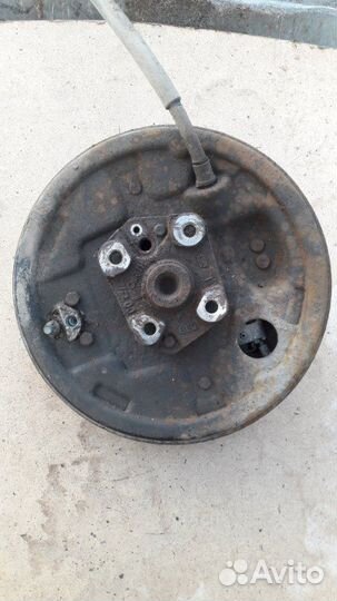 Ступица задняя левая Opel Corsa D Z14XEP 2008