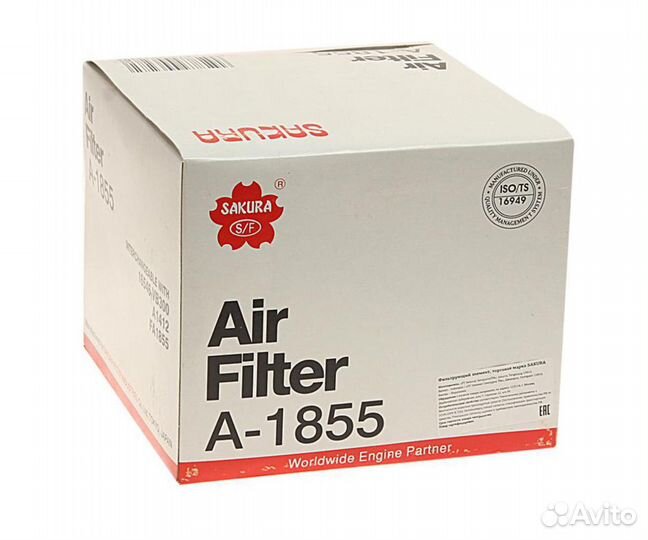 Фильтр воздушный nissan Patrol,Navara sakura