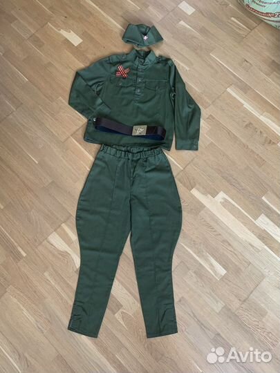 Военная форма размер 34/134