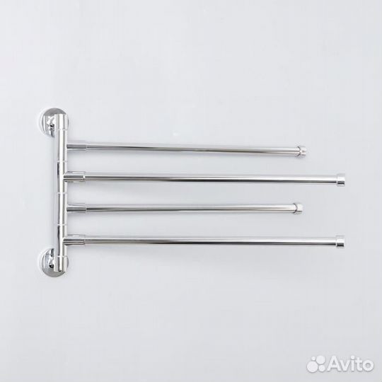 Держатель для полотенец с 4-мя поворотными панелям