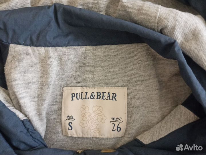 Ветровка удлиненная Pull&Bear