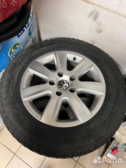 Зимние шины с дисками