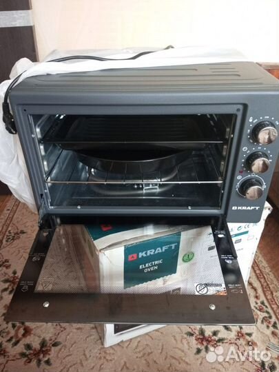 Электрическая мини печь духовка