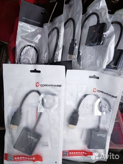 Переходник с vga на hdmi