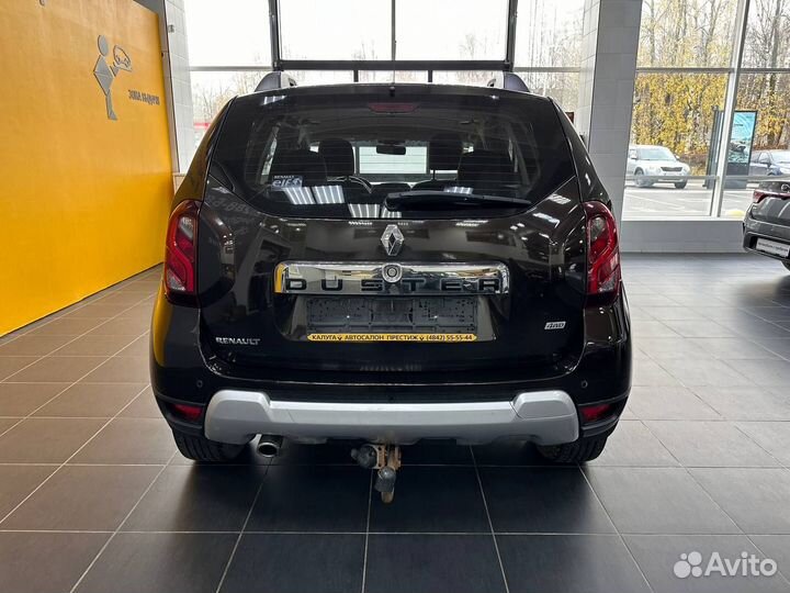 Renault Duster 2.0 МТ, 2016, 62 000 км
