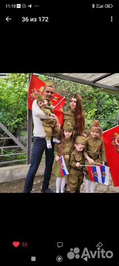 Военные костюмы для девочек и мальчиков