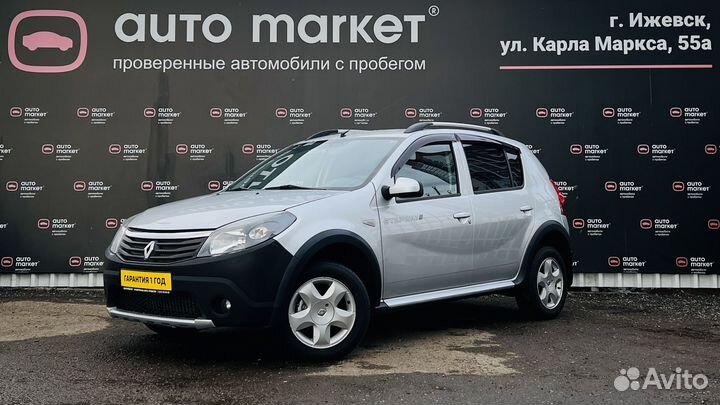 Renault Sandero Stepway 1.6 МТ, 2014, 109 785 км