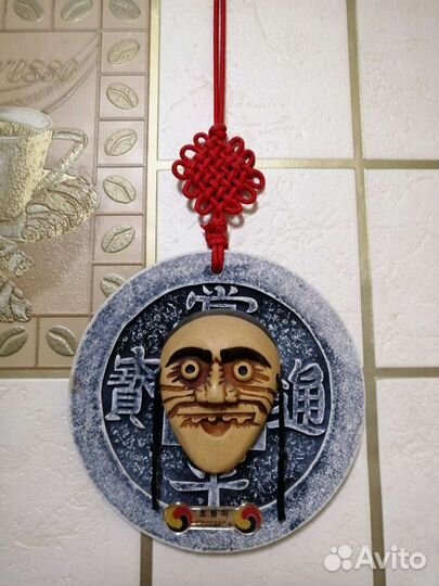 Декоративная тарелка