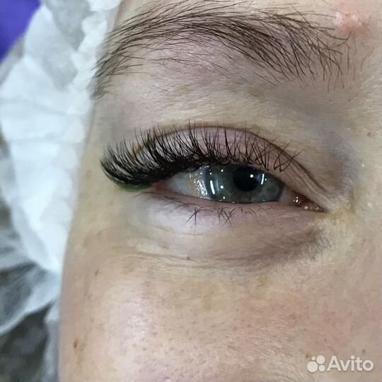 Наращивание ресниц