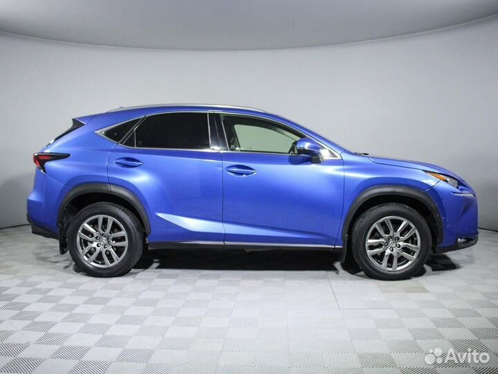 Lexus NX 2.0 CVT, 2016, 80 300 км