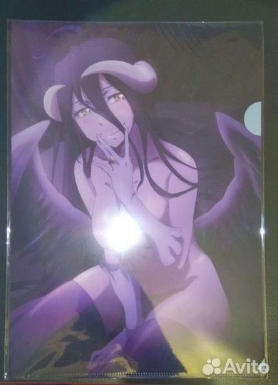 Overlord - папка А4 (Япония)