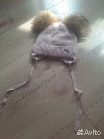 Шапки для девочки. Демисезон и зима