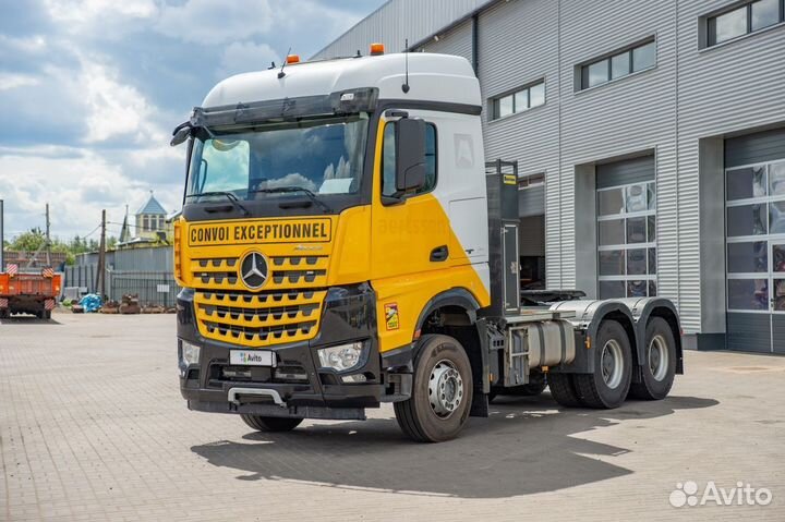 Mercedes-Benz Arocs 3348S, 2016