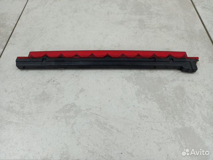 Третий стоп-сигнал Audi S6 C5 2002