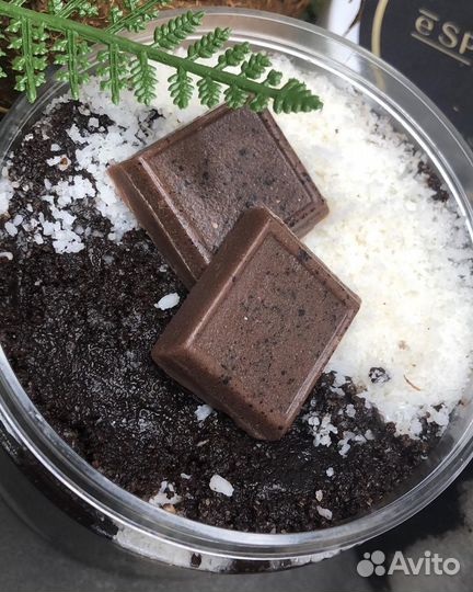 Скраб для тела «баунти»