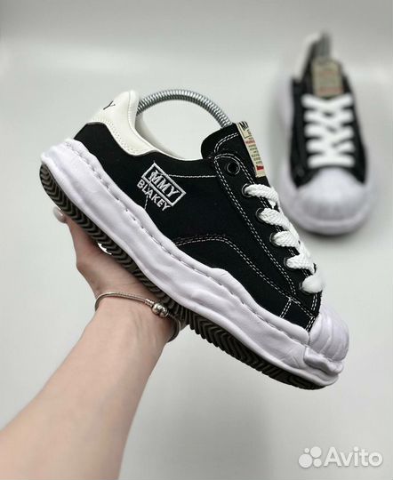 Кроссовки Maison Mihara Yasuhiro Blakey Low