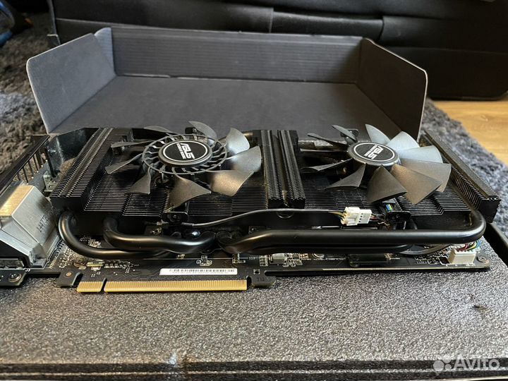 Видеокарта Asus strix gtx 970 4 gb