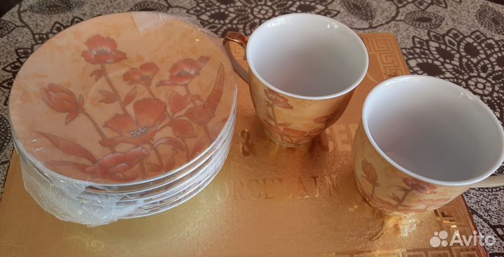 Чайный сервиз новый в коробке