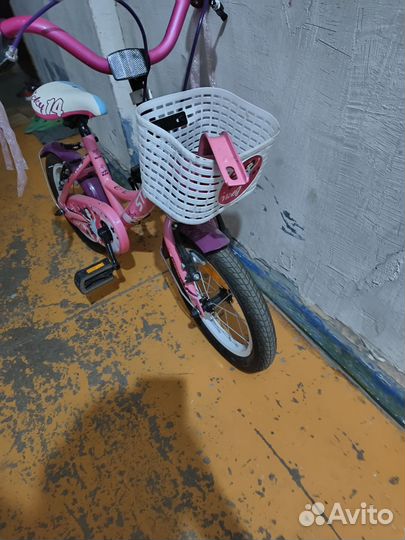 Детский велосипед