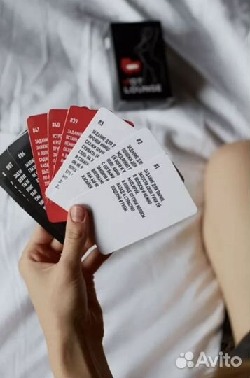 Игра для взрослых 18+