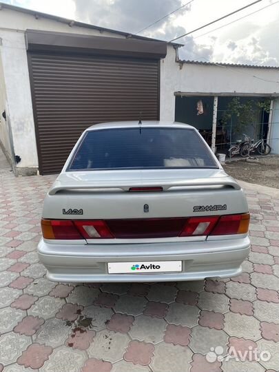 ВАЗ 2115 Samara 1.5 МТ, 2006, 228 000 км