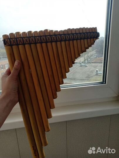 Флейты Перуанские сампонья