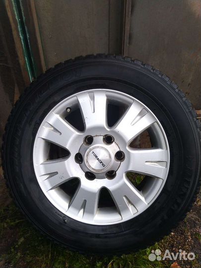 Зимние колеса 235 65 r17