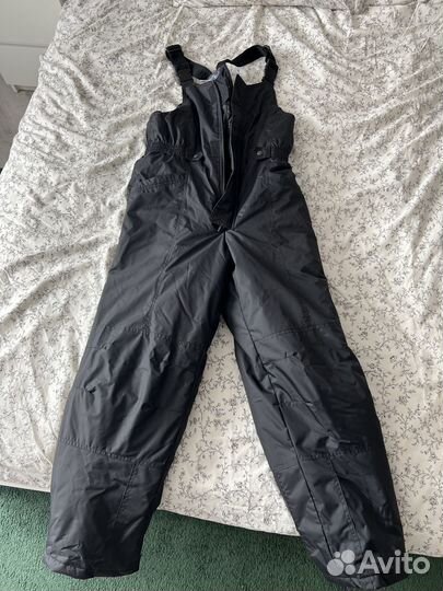 Спецодежда Полукомбинезон мужской зимний «Сибирь»