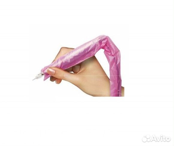 Барьерная защита Glovcon на пен и клип-корд розова