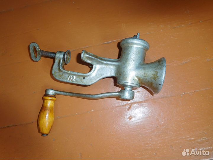 Мясорубка ручная СССР