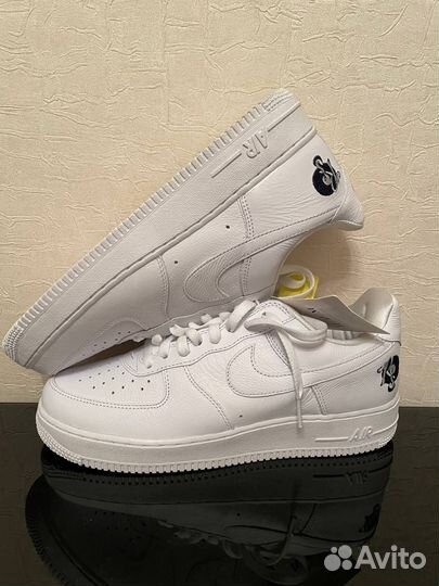 Nike Air Force 1 Low Roc-A-Fella (AF100), 9.5 US