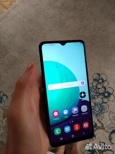 Телефон samsung galaxy a02 32gb