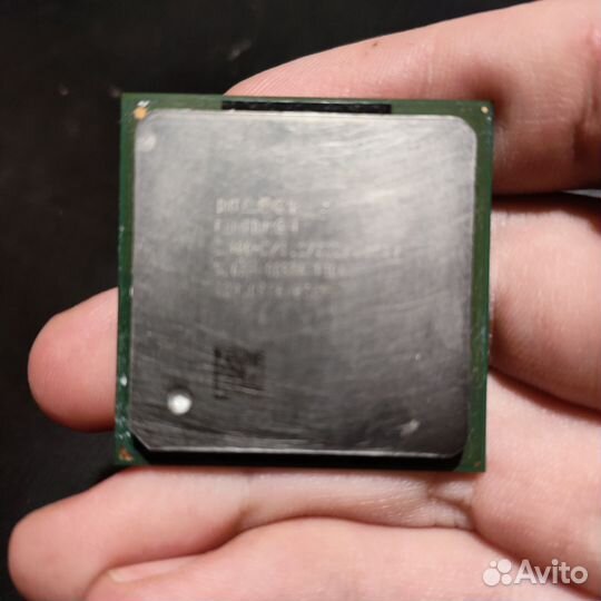 Процессор intel pentium 4 рабочий