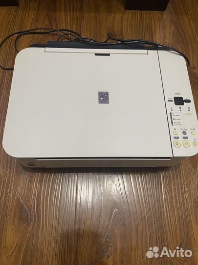 Принтер canon pixma