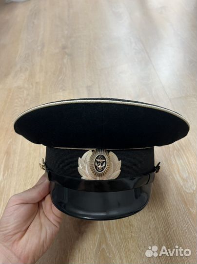 Фуражка черная вмф