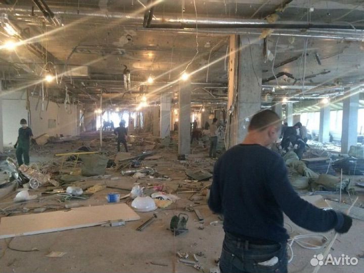 Разнорабочие подсобники