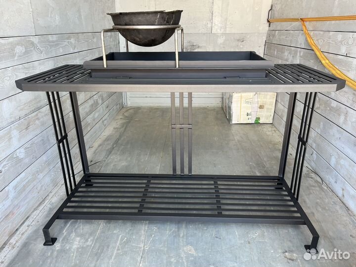 Мангал ручной работы