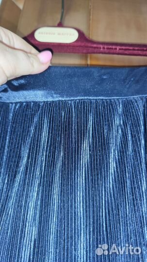 Юбка плиссе XL