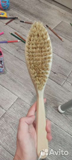 Массажная щетка от целлюлита (массаж)