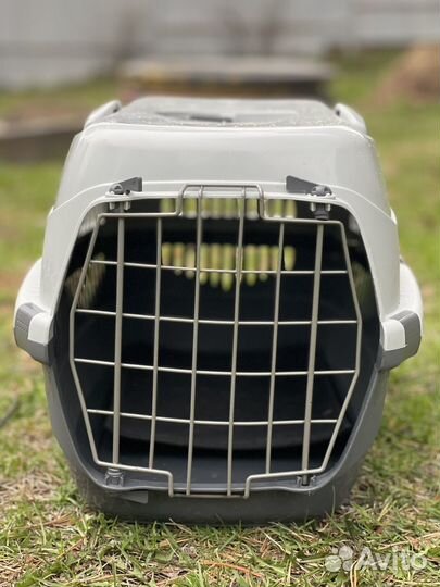 Переноска-клетка для кошки